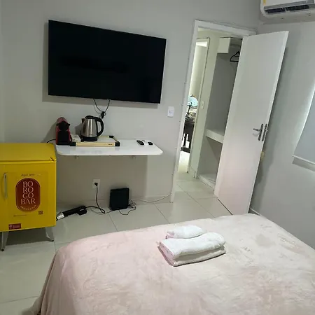 Suite Em Cobertura Em Copacabana Com Estacionamento Rio de Janeiro Exterior photo