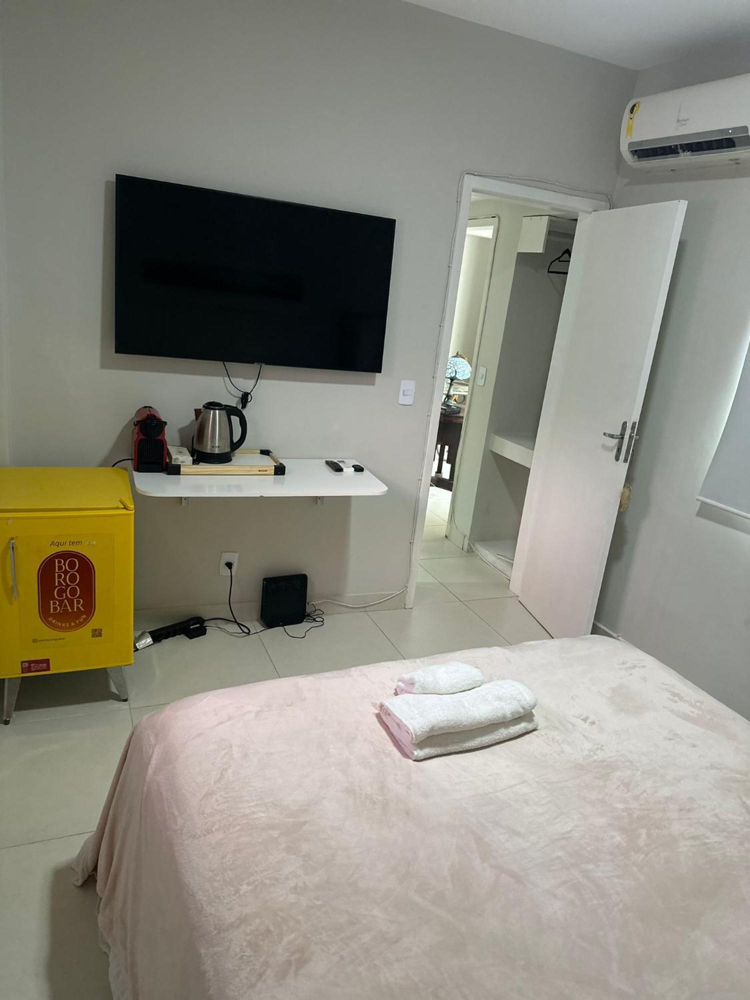 Homestay Em Cobertura Em Copacabana Com Estacionamento